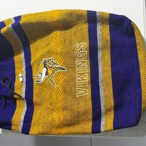 Yellow and blue Vikings tote bag #NFL #Vikings